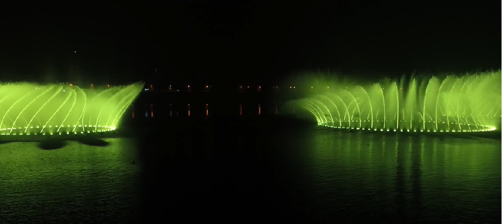 鄭州綠博園音樂噴泉